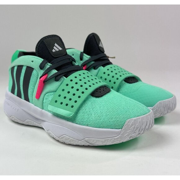 adidas Dame 8 EXTPLY Women 7.5 Pulse Mint Basketball Shoes Damian Lillard ID5677 - Picture 2 of 9